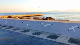 Bursa sokaklarında 3 boyutlu sanat