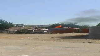 Bursada ev yangını