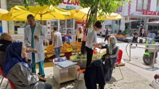 Bursanın tansiyonu ölçüldü