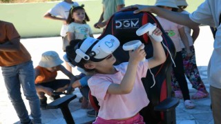 Büyükşehir, kırsalın çocuklarını Atatürk ile buluşturdu