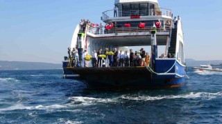 Çanakkalede Kabotaj Bayramı kutlandı