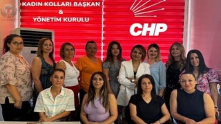 CHP DEFNE KADIN KOLLARI YENİ YÖNETİMİNİ SEÇTİ