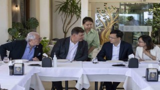 Çinden İzmire yatırım ve işbirliği ziyareti