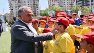 Çocuklar yaz sporunu Talasta yapacak