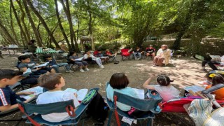 Çocuklar yaz tatilini dolu dolu geçiriyor