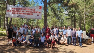 Dadaşlar piknikte buluştu