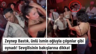 Dans performansıyla kendinden geçti!