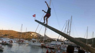 Datçada renkli Kabotaj Bayramı kutlaması