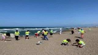 Depremi yaşayan minikler Sakaryanın doğal güzelliklerine hayran kaldı