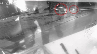 Diyarbakırda 1 kişinin öldüğü feci kaza güvenlik kamerasına yansıdı