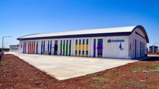 Diyarbakırda bin kişilik kapalı spor salonu hizmete açılacak