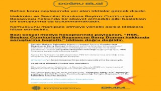 DMM “UEFA, Merih Demirala 2 maç men cezası verdi iddiasını yalanladı