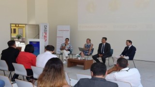 DOĞAKA, yerel kalkınma sohbetlerinde yürüttüğü çalışmalar hakkında bilgi verdi