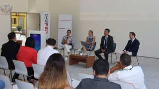 DOĞAKA, yerel kalkınma sohbetlerinde yürüttüğü çalışmalar hakkında bilgi verdi