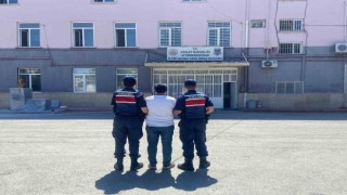 Dolandırıcılıktan 5 yıl hapis cezasıyla aranan şahsı jandarma yakaladı