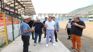 DÖNMEZ, SARISEKİ STADINI KRİTERLERE UYGUN HALE GETİRECEĞİZ