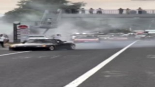 Düğün konvoyunda drift ve tehlikeli araç kullanımı pahalıya patladı: 9 araç ve sürücüsüne 117 bin TL ceza