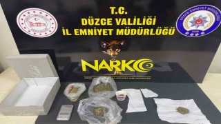 Düzcede 65 gram uyuşturucu ele geçirildi, 1 kişi tutuklandı