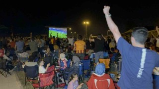 Düzcede binlerce taraftar tek yürek oldu