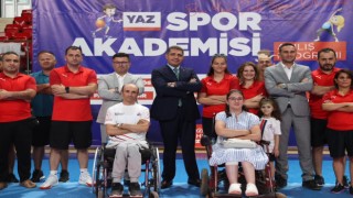 Düzcede yaz spor akademisi açılışı yapıldı