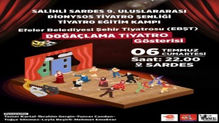 Efeler Belediyesi Şehir Tiyatrosu, Tiyatro Şenliğine katılacak