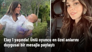 Elay 1 yaşında!