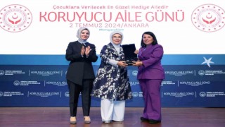 Emine Erdoğan, Gönül Elçileri ve koruyucu ailelerle bir araya geldi: