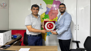 EMRAH ŞAHİN’DEN AK PARTİ’YE İSTİŞARE ZİYARETİ