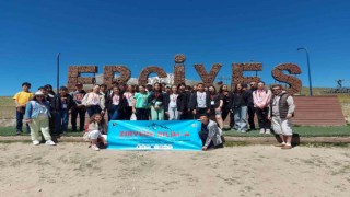 Erciyes A.Ş. Erciyes Dağı Bilim Okulunda 26 ilden öğrencileri zirvede buluşturdu