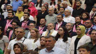 ERÜ Mühendislik Fakültesi dönem mezunlarını verdi