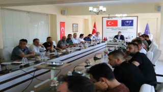 Erzincan Toplu Sera Bölgesi alt kullanıcıları ile toplantı yapıldı