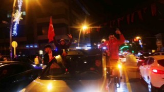 Erzurumda milli coşku