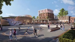 Eski kent meydanı yeniden yapılıyor