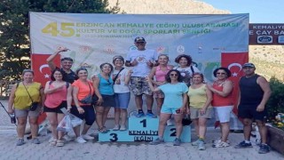 Eskişehirli sporcudan gururlandıran başarı