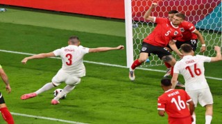EURO 2024: Avusturya: 0 - Türkiye: 1 (İlk yarı)