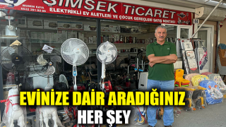 EVİNİZE DAİR ARADIĞINIZ HER ŞEY “ŞİMŞEK TİCARET”TE