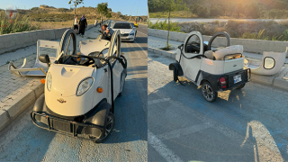 EXPO YOLUNDA İLGİNÇ KAZA: 3 YARALI