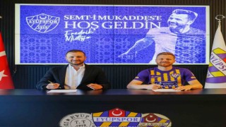 Eyüpspor, Fredrik Midtsjöyü kadrosuna kattı