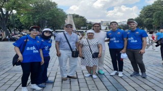 Fatihte Gönüllü Turizm Elçileri sahada
