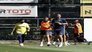 Fenerbahçe günü çift antrenmanla tamamladı