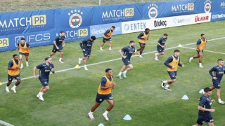 Fenerbahçede Avusturya kampı başladı