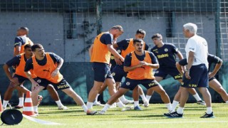 Fenerbahçede, yeni sezon hazırlıkları sürüyor