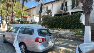 Fethiyede tüp patladı: 1 ağır yaralı