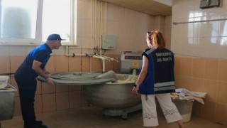 Fırınlara gramaj ve hijyen denetimi yapıldı