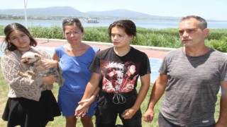 Fransız aile Beyşehirde kaybolan kedileri Ruby için gözyaşı döküyor