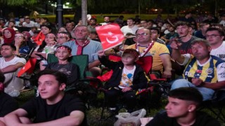 Futbol coşkusunun adresi millet bahçesi ve yeşil vadi