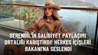 Galibiyet paylaşımı tepki çekti! İçişleri Bakanı'na çağrı yapıyorlar