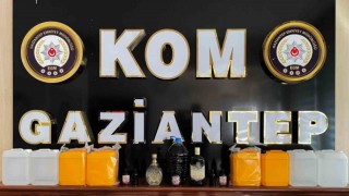 Gaziantepte son bir ay içinde yapılan operasyonlarda 638 kişi tutuklandı