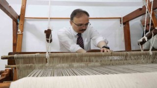 Geleneksel Siirt Battaniyesi Dokumacılığı Atölyesi açıldı