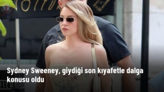 Giydiği son kıyafetle dalga konusu oldu